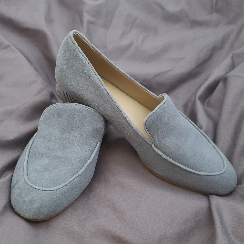 NWOT Tag Michael Kors Valerie Suede Loafers